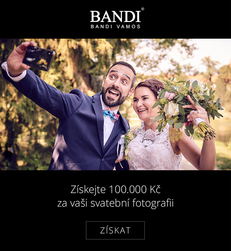 Pošlete vaši svatební fotografii a získejte 100.000 Kč